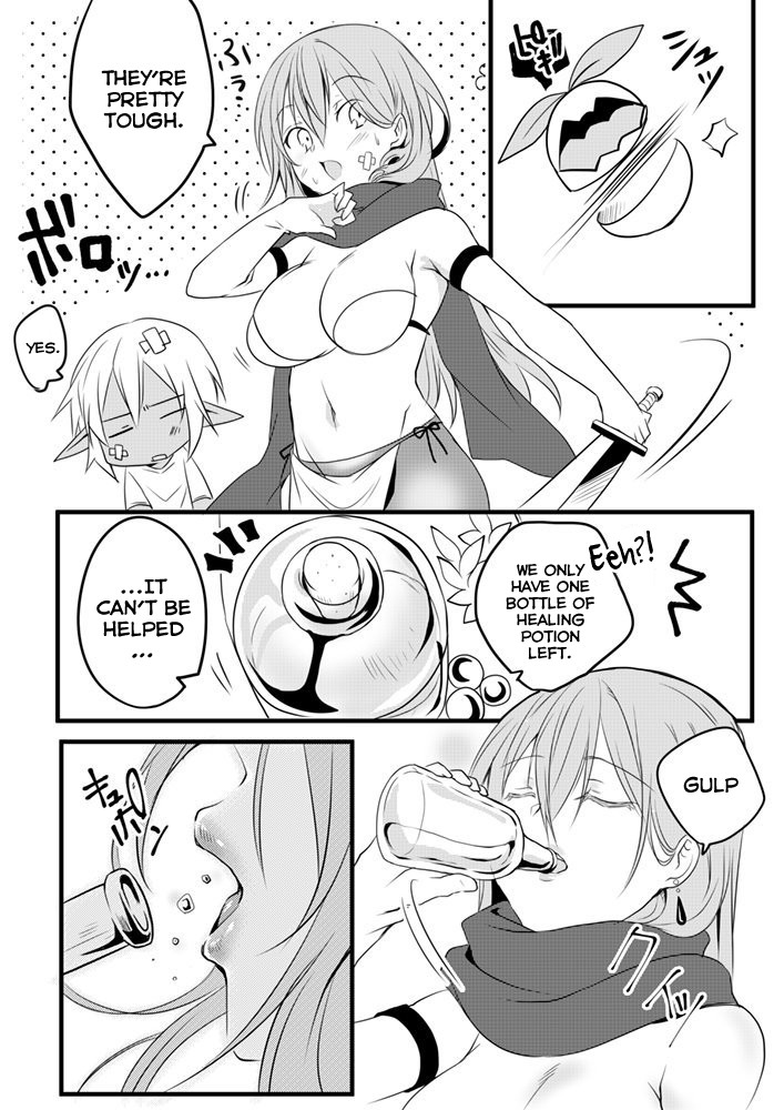 The Female Hero and the Shota Orc Chapter 4 page 1 - Chapter 4