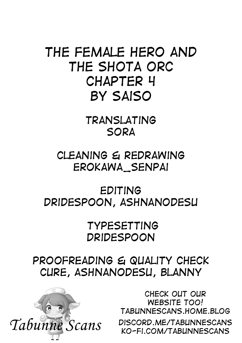 The Female Hero and the Shota Orc Chapter 4 page 3 - Chapter 4