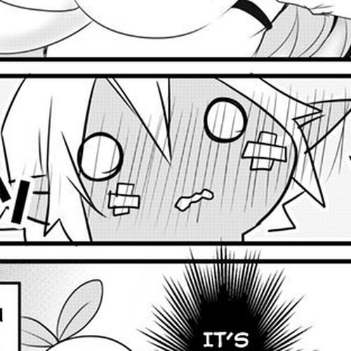 The Female Hero and the Shota Orc Chapter 4 cover