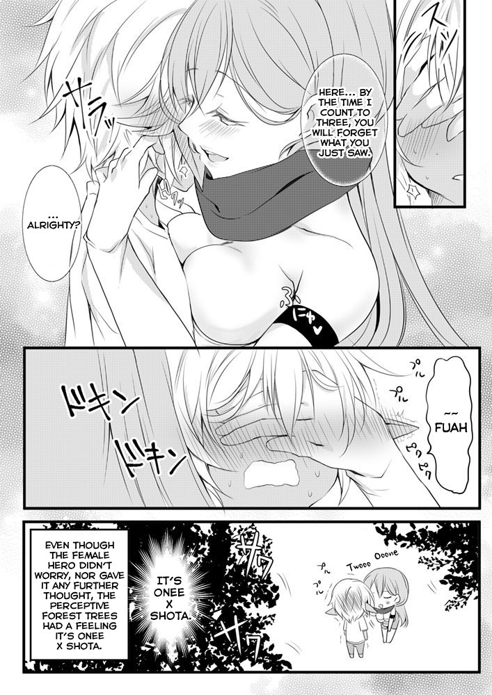 The Female Hero and the Shota Orc Chapter 5 page 3 - Chapter 5