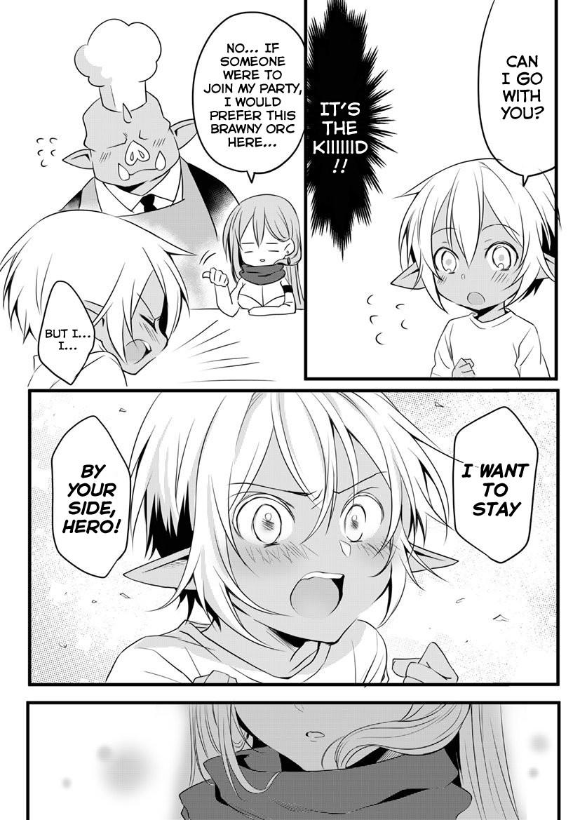 The Female Hero and the Shota Orc Chapter 6 page 2 - Chapter 6