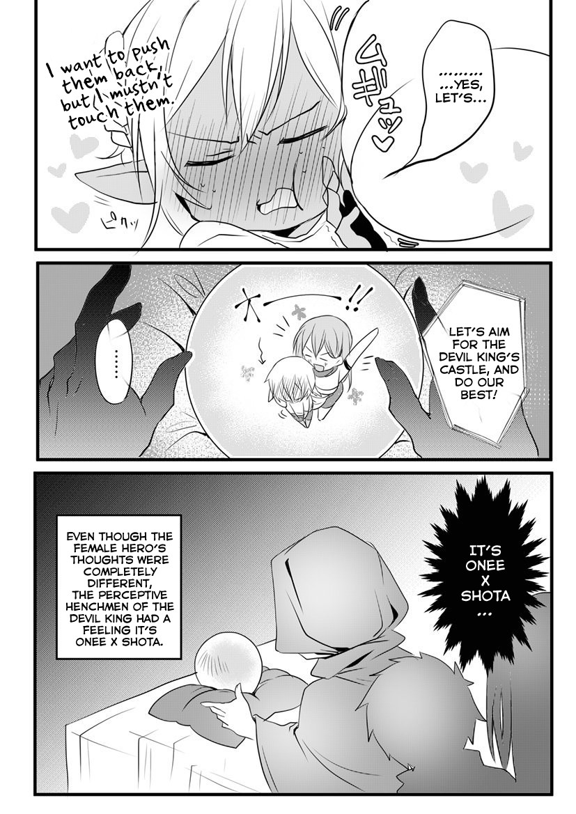 The Female Hero and the Shota Orc Chapter 6 page 4 - Chapter 6