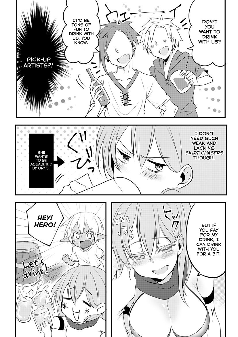 The Female Hero and the Shota Orc Chapter 7 page 2 - Chapter 7
