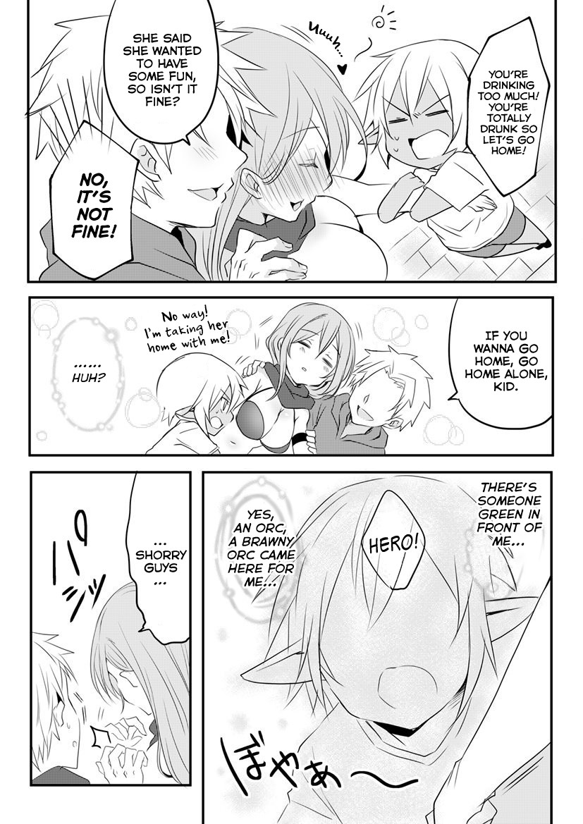 The Female Hero and the Shota Orc Chapter 7 page 3 - Chapter 7