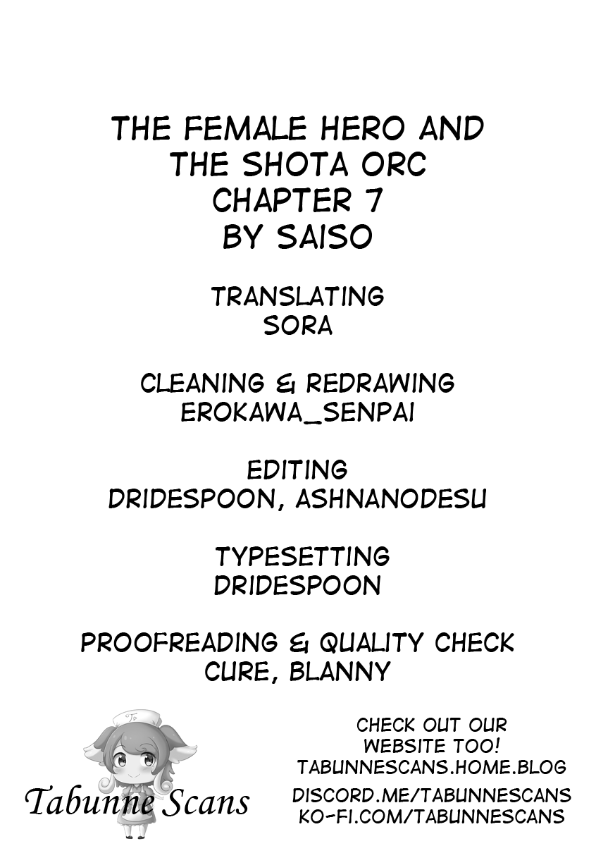 The Female Hero and the Shota Orc Chapter 7 page 5 - Chapter 7
