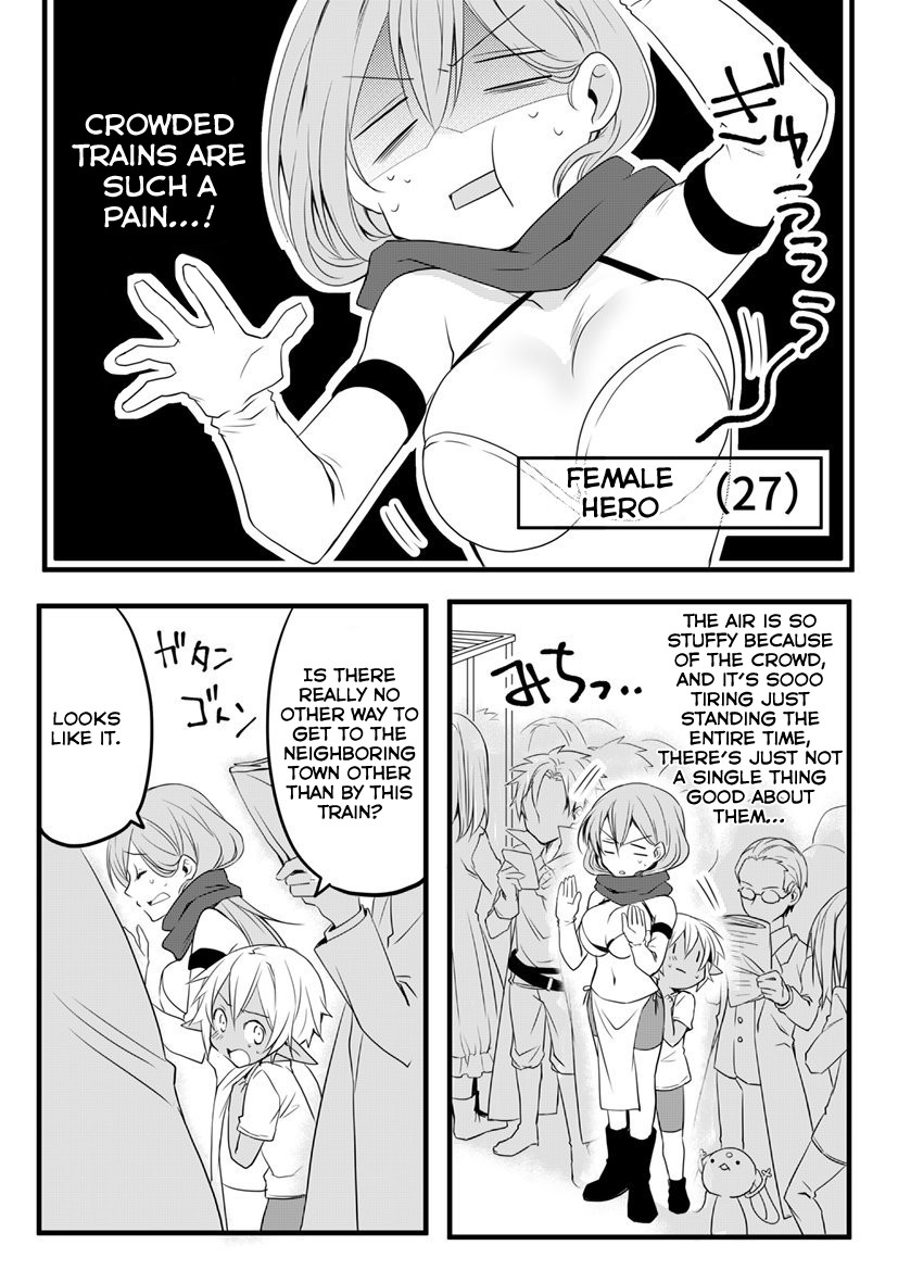 The Female Hero and the Shota Orc Chapter 8 page 1 - Chapter 8