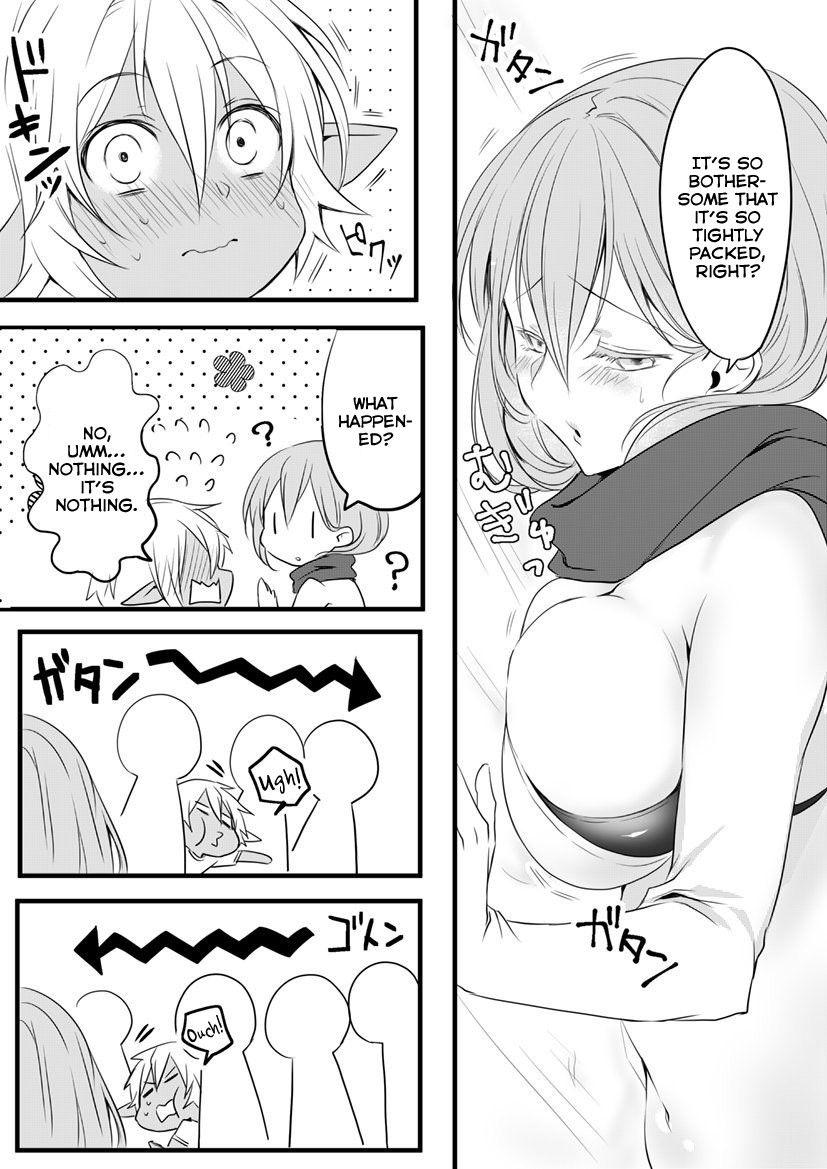 The Female Hero and the Shota Orc Chapter 8 page 2 - Chapter 8