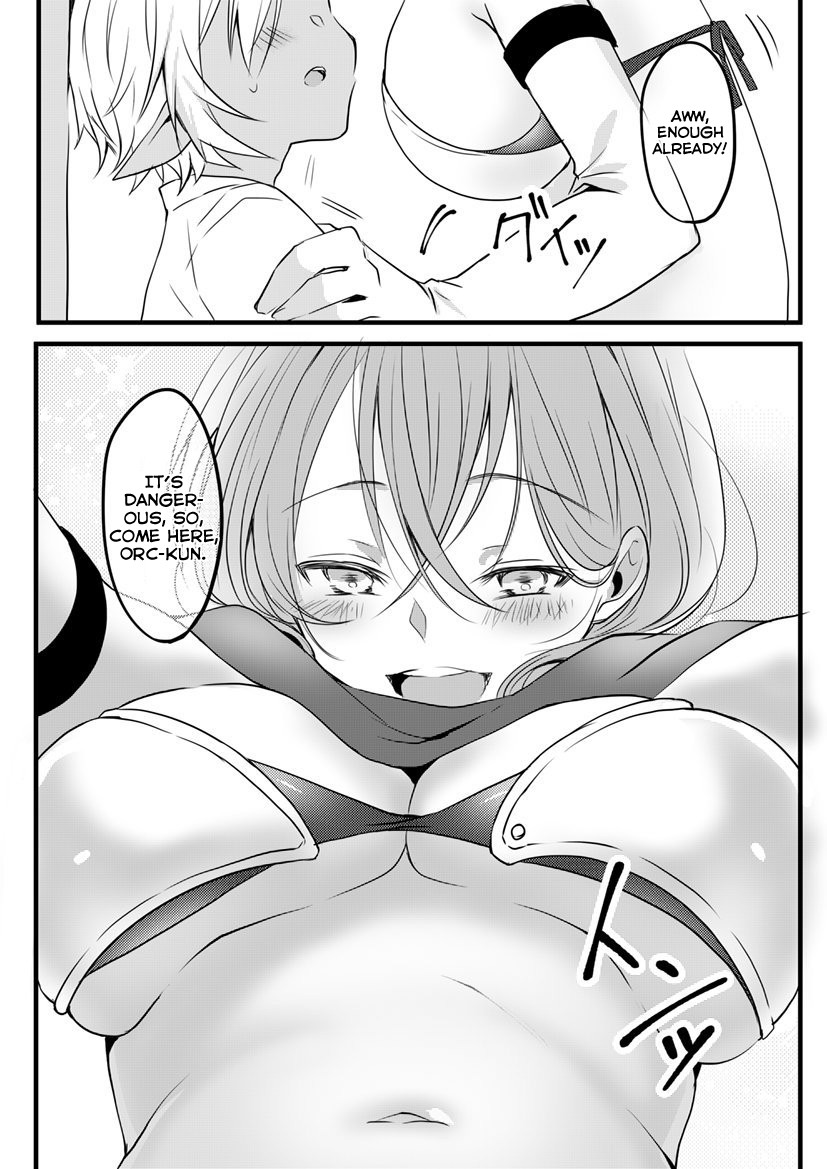 The Female Hero and the Shota Orc Chapter 8 page 3 - Chapter 8