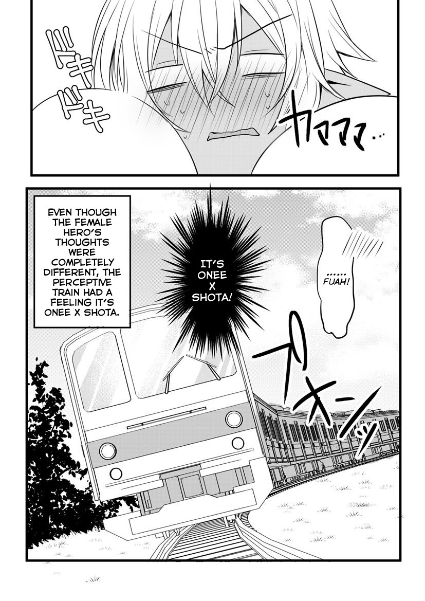 The Female Hero and the Shota Orc Chapter 8 page 4 - Chapter 8
