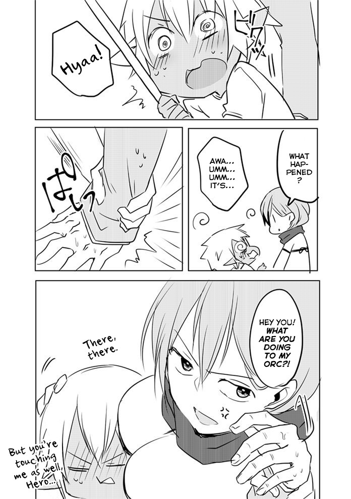 The Female Hero and the Shota Orc Chapter 8 page 5 - Chapter 8