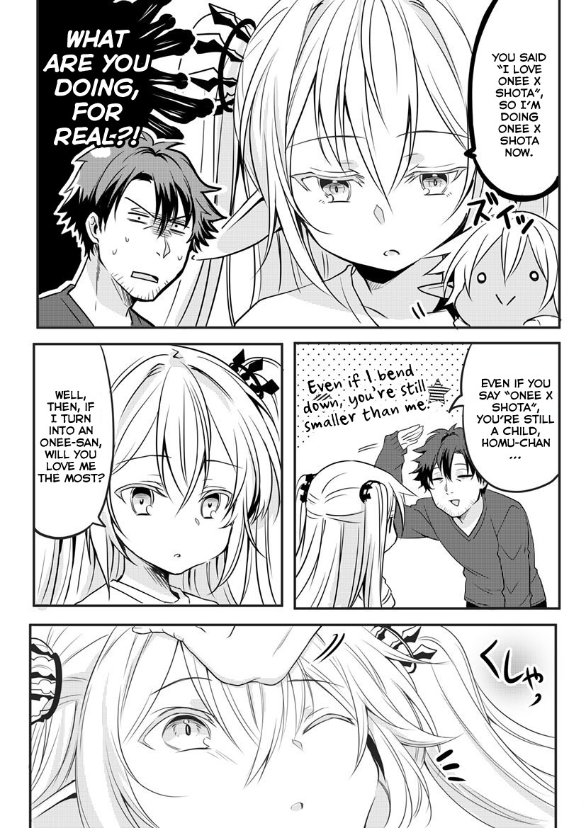 The Female Hero and the Shota Orc Chapter 9 page 2 - Chapter 9