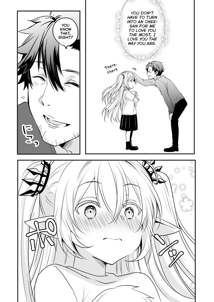 The Female Hero and the Shota Orc Chapter 9 page 3 - Chapter 9