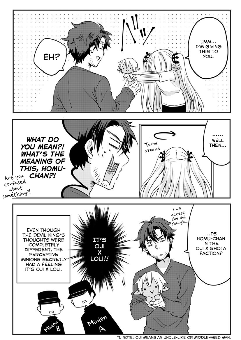 The Female Hero and the Shota Orc Chapter 9 page 4 - Chapter 9