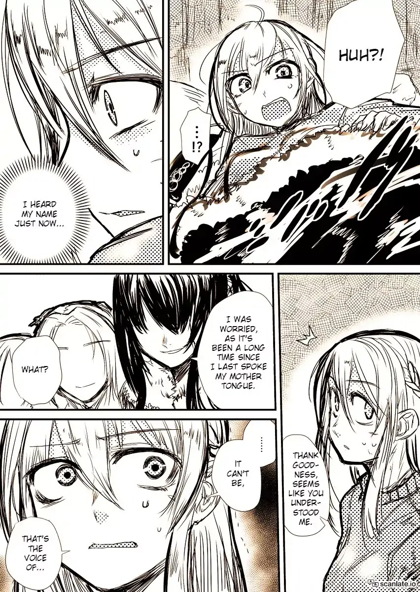 The Female Knight and The Barbarians Chapter 0 page 10 - Chapter: One shot