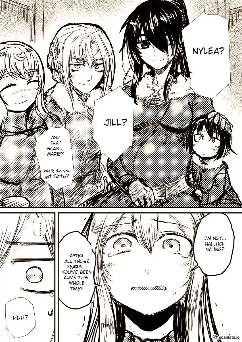 The Female Knight and The Barbarians Chapter 0 page 11 - Chapter: One shot