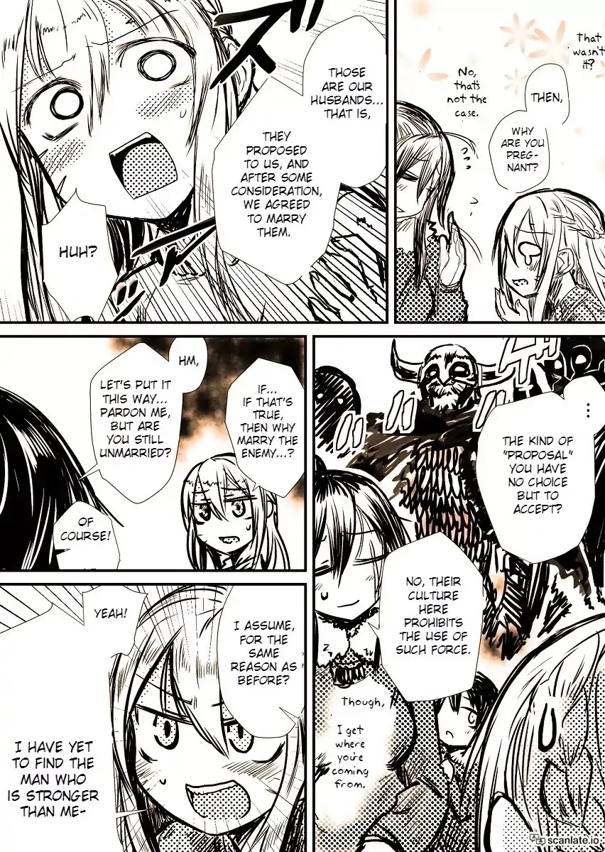 The Female Knight and The Barbarians Chapter 0 page 14 - Chapter: One shot