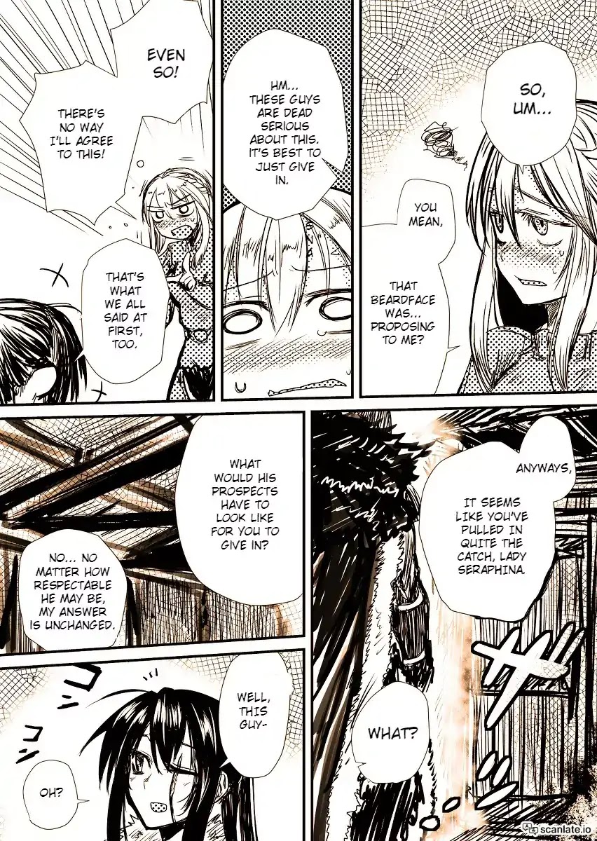 The Female Knight and The Barbarians Chapter 0 page 16 - Chapter: One shot