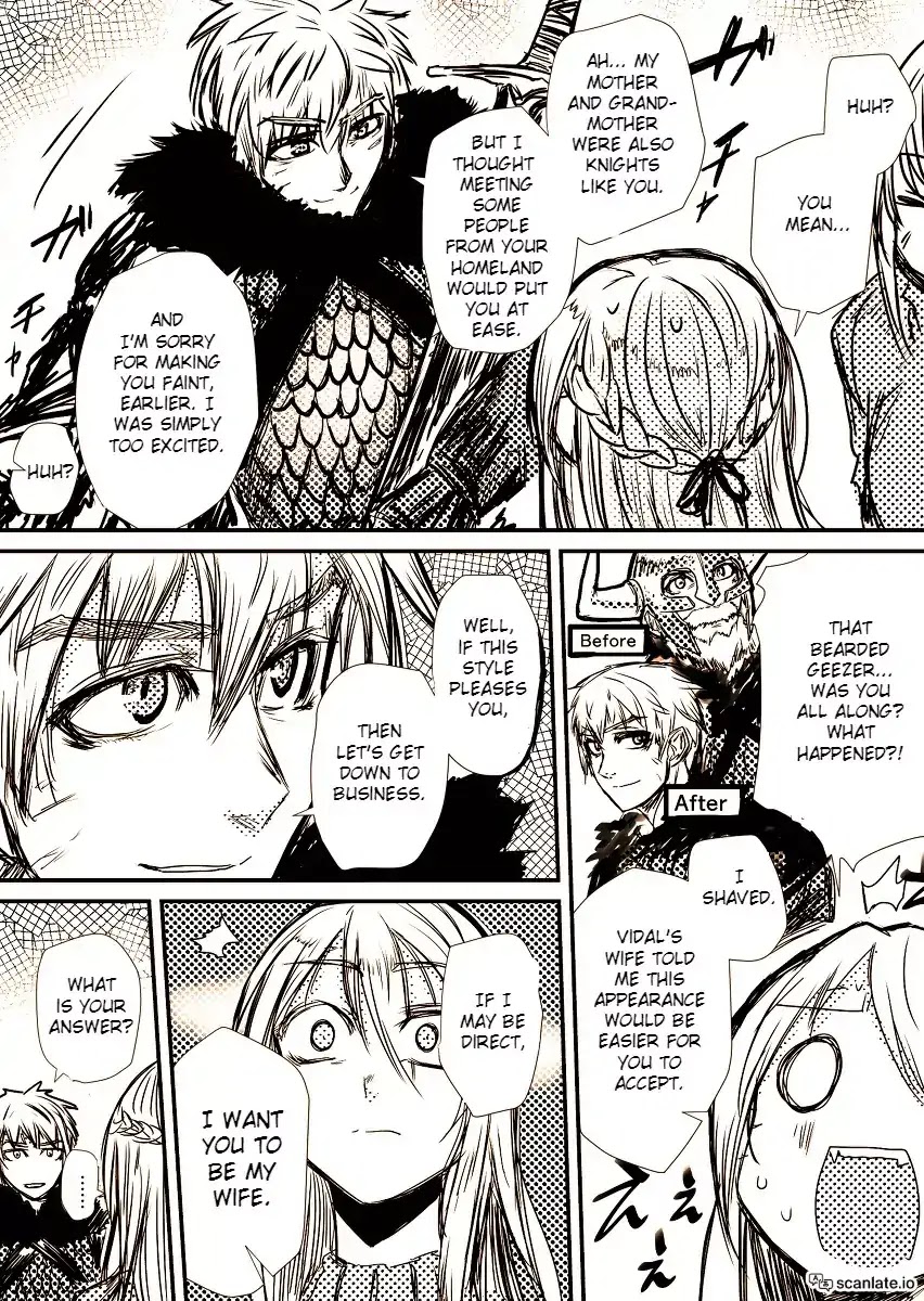 The Female Knight and The Barbarians Chapter 0 page 18 - Chapter: One shot