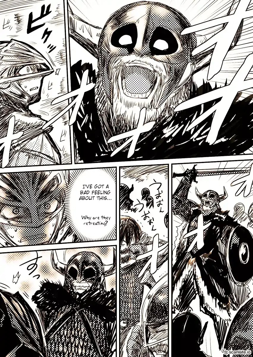 The Female Knight and The Barbarians Chapter 0 page 2 - Chapter: One shot
