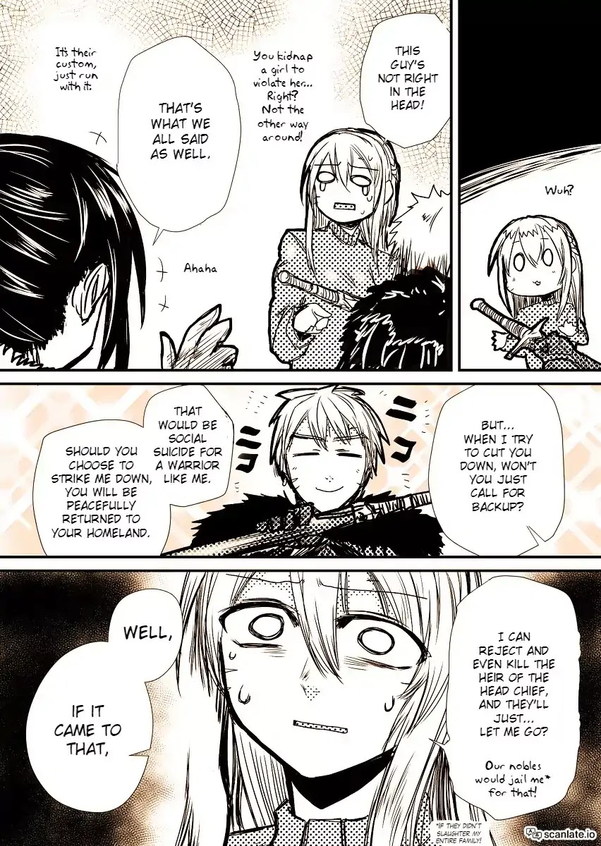 The Female Knight and The Barbarians Chapter 0 page 20 - Chapter: One shot