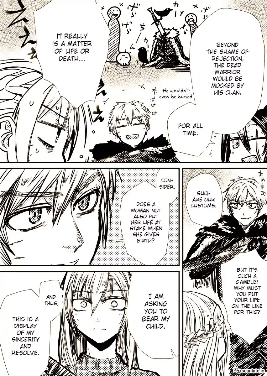 The Female Knight and The Barbarians Chapter 0 page 21 - Chapter: One shot