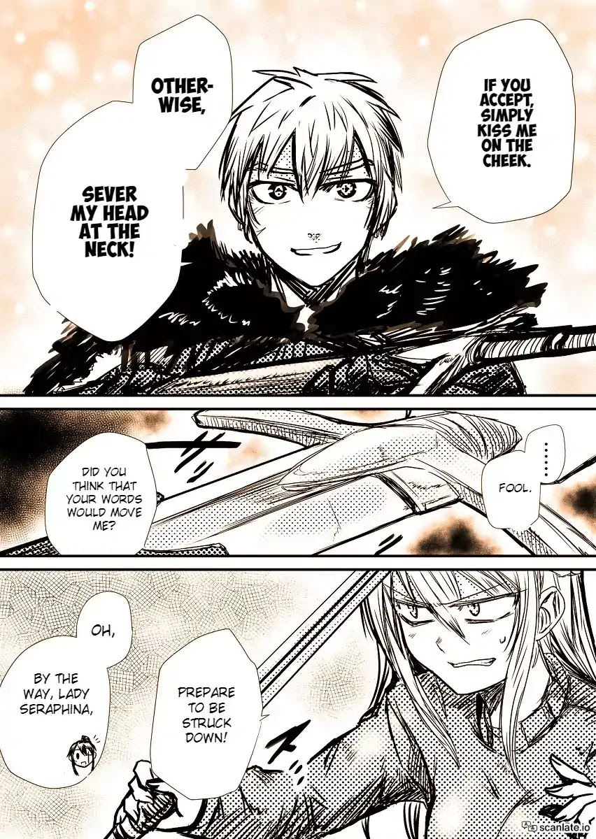 The Female Knight and The Barbarians Chapter 0 page 22 - Chapter: One shot