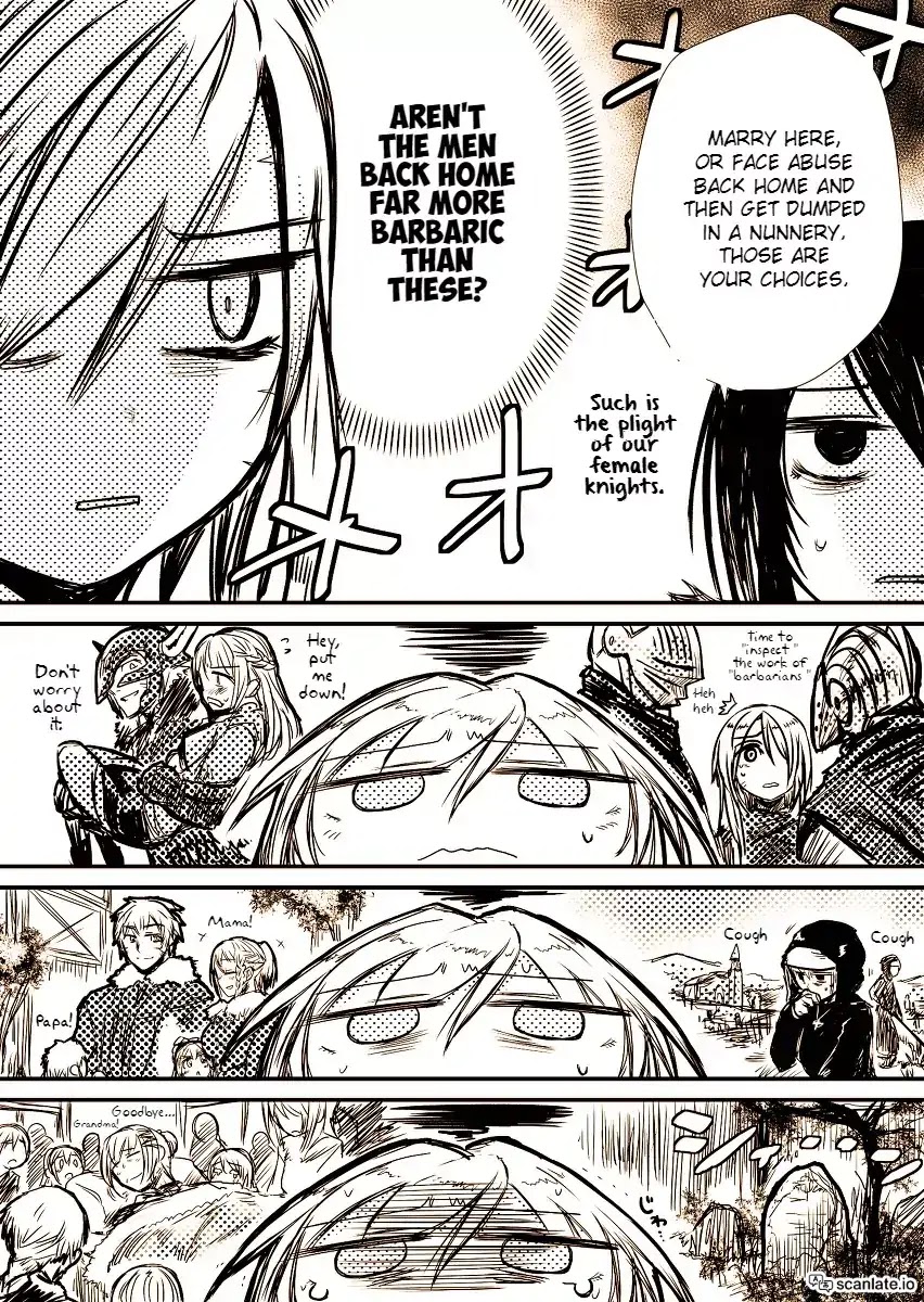 The Female Knight and The Barbarians Chapter 0 page 24 - Chapter: One shot