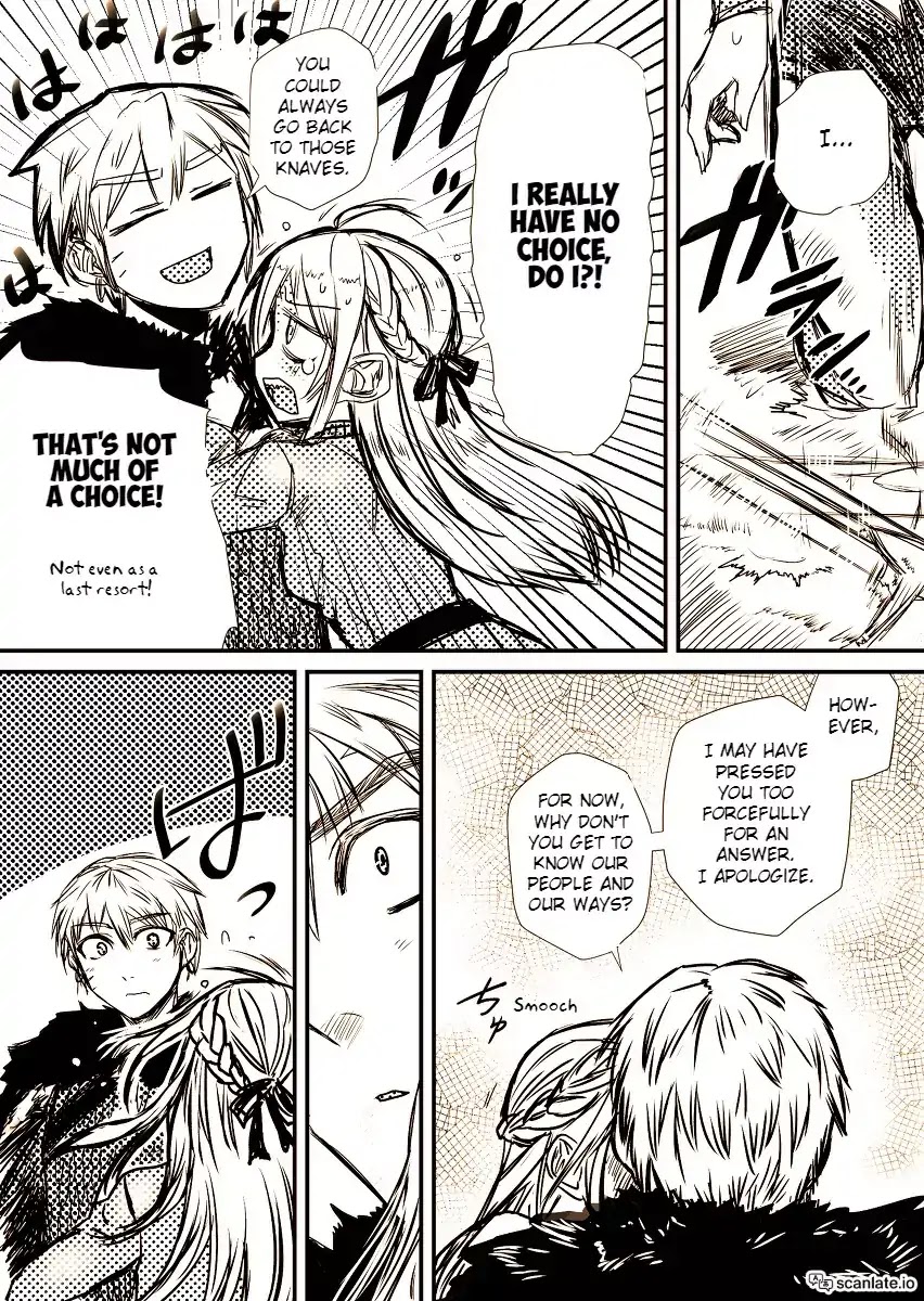 The Female Knight and The Barbarians Chapter 0 page 25 - Chapter: One shot