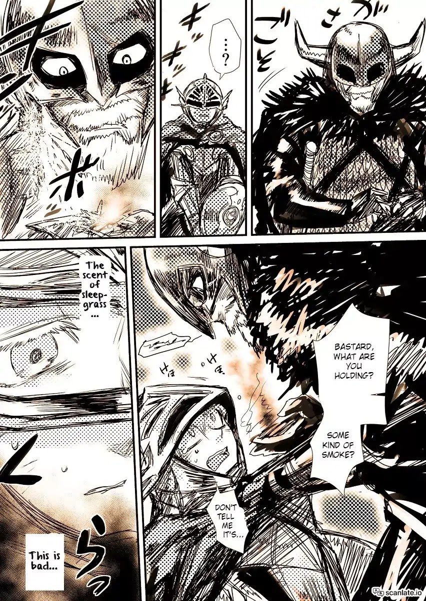 The Female Knight and The Barbarians Chapter 0 page 3 - Chapter: One shot