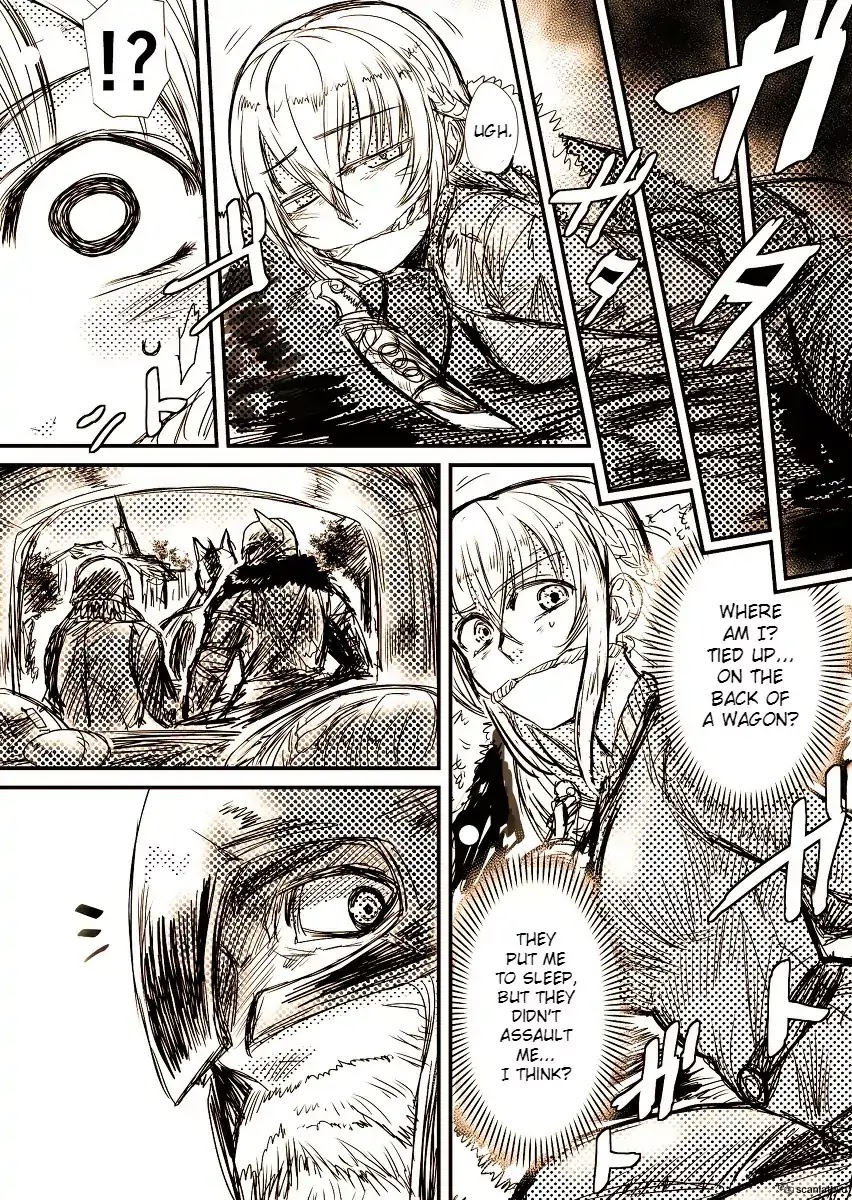 The Female Knight and The Barbarians Chapter 0 page 4 - Chapter: One shot