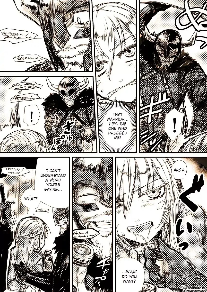 The Female Knight and The Barbarians Chapter 0 page 5 - Chapter: One shot
