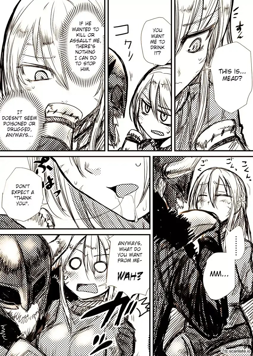 The Female Knight and The Barbarians Chapter 0 page 6 - Chapter: One shot