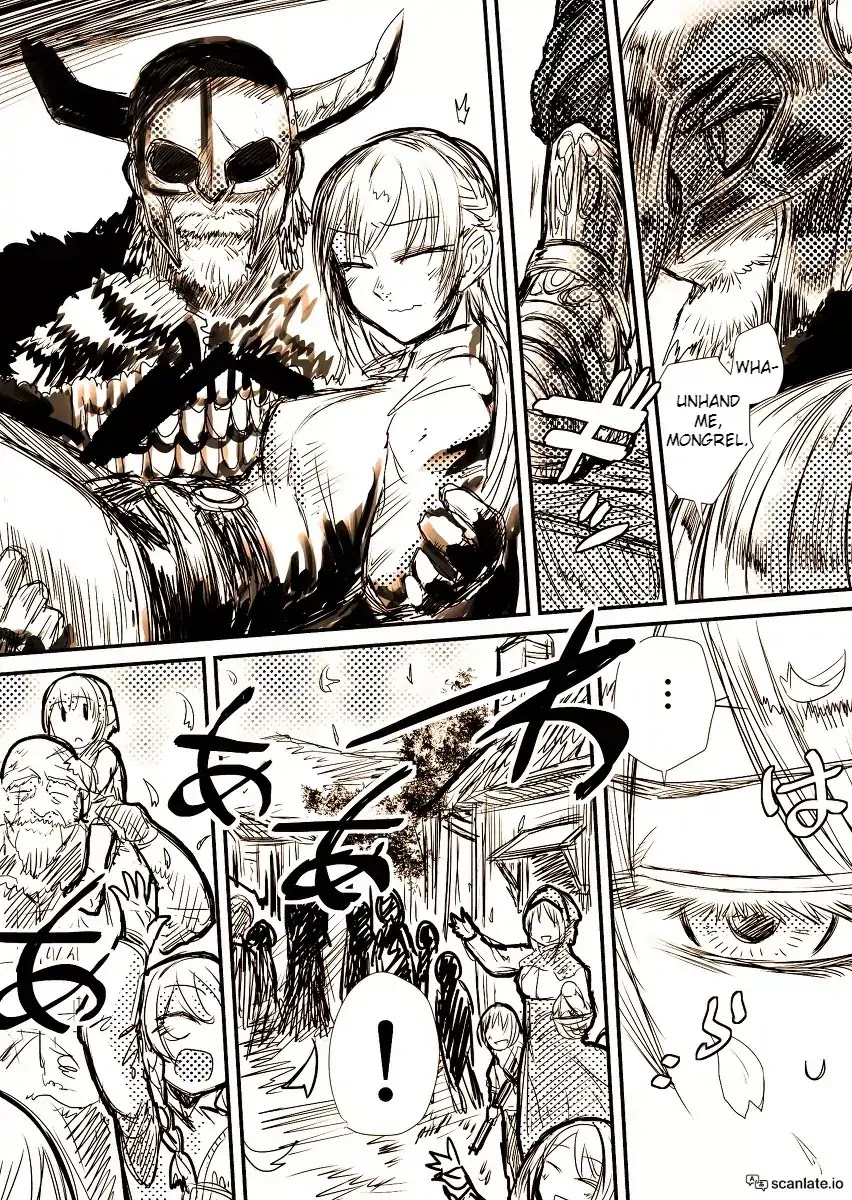 The Female Knight and The Barbarians Chapter 0 page 7 - Chapter: One shot