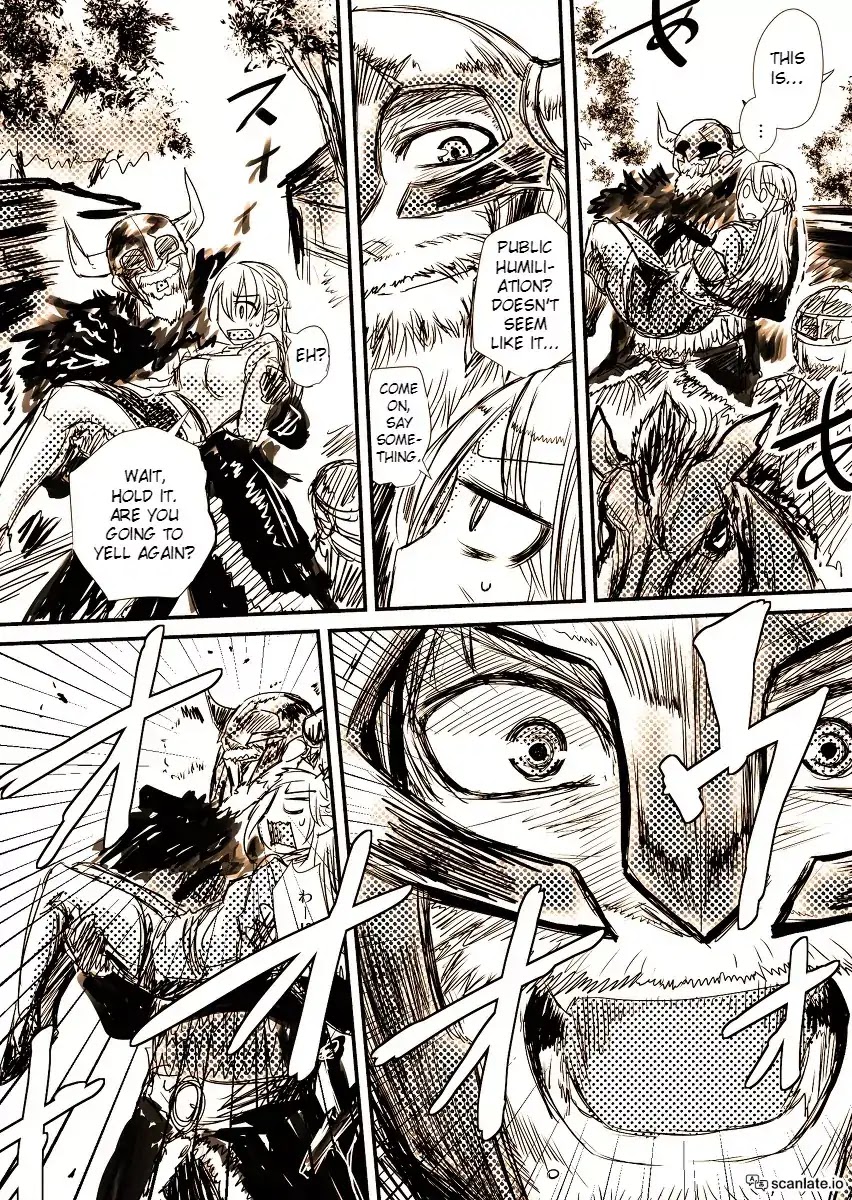 The Female Knight and The Barbarians Chapter 0 page 8 - Chapter: One shot