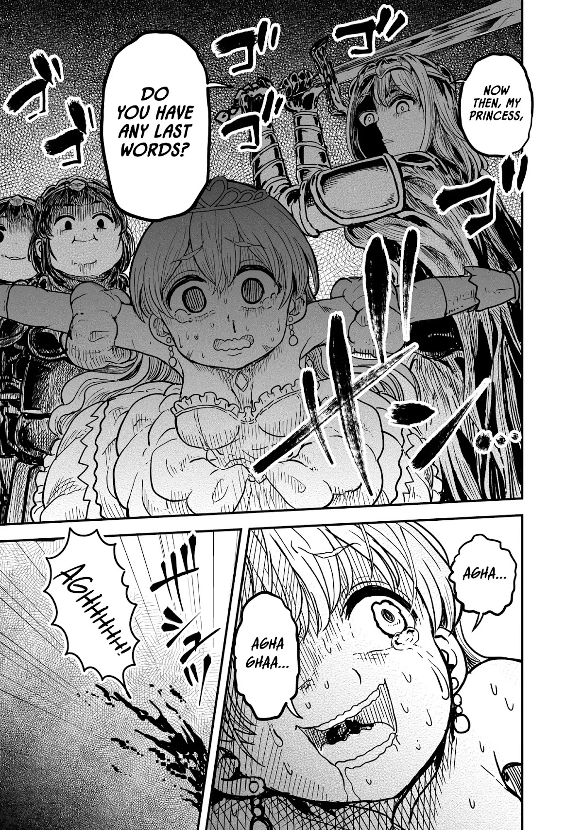 The Female Knight Says, "My Princess, You Must Die." Chapter 1 page 14 - Chapter 1