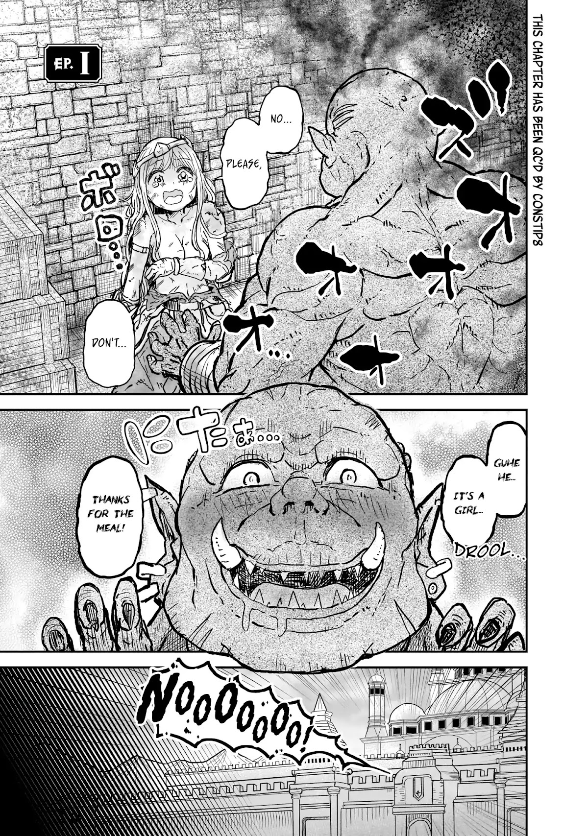 The Female Knight Says, "My Princess, You Must Die." Chapter 1 page 2 - Chapter 1