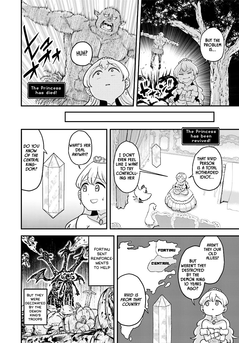 The Female Knight Says, "My Princess, You Must Die." Chapter 10 page 10 - Chapter 10
