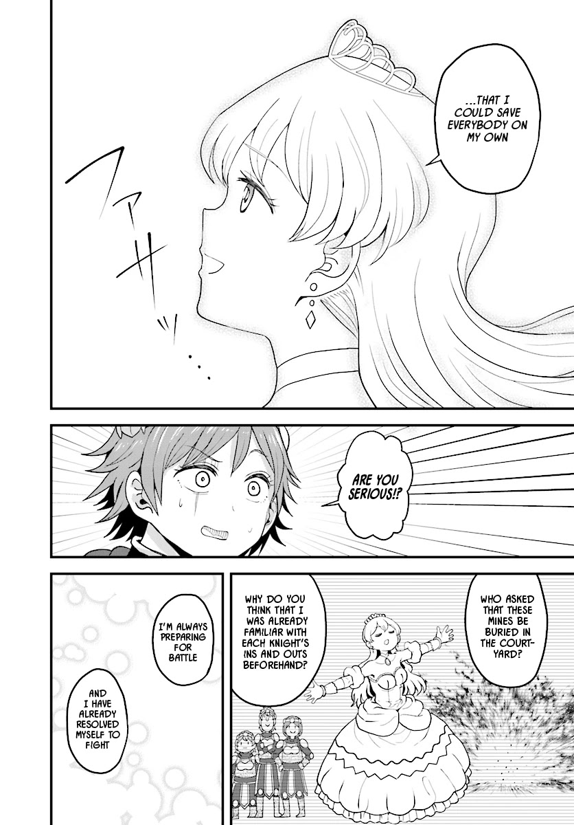 The Female Knight Says, "My Princess, You Must Die." Chapter 10 page 16 - Chapter 10