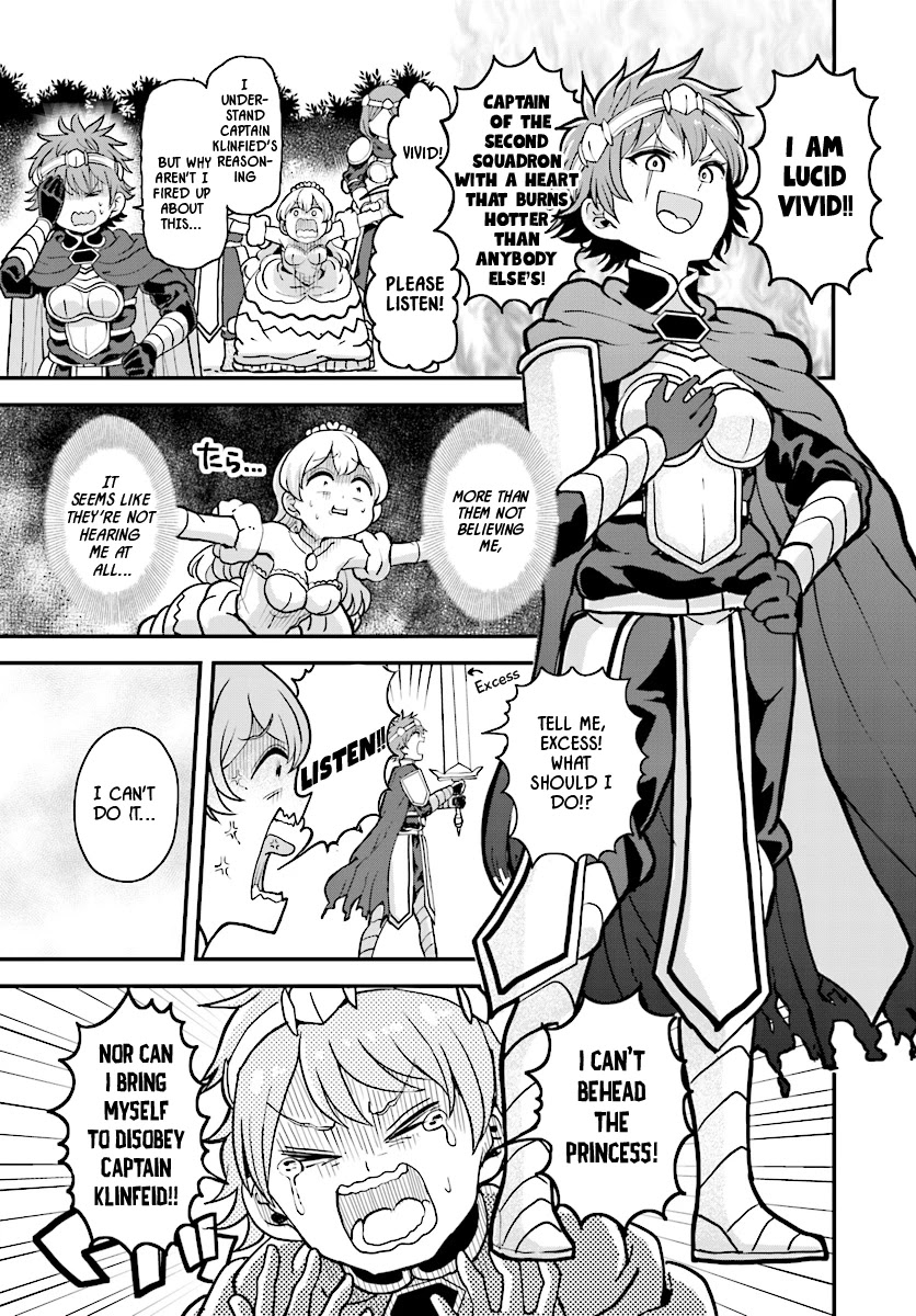 The Female Knight Says, "My Princess, You Must Die." Chapter 10 page 5 - Chapter 10