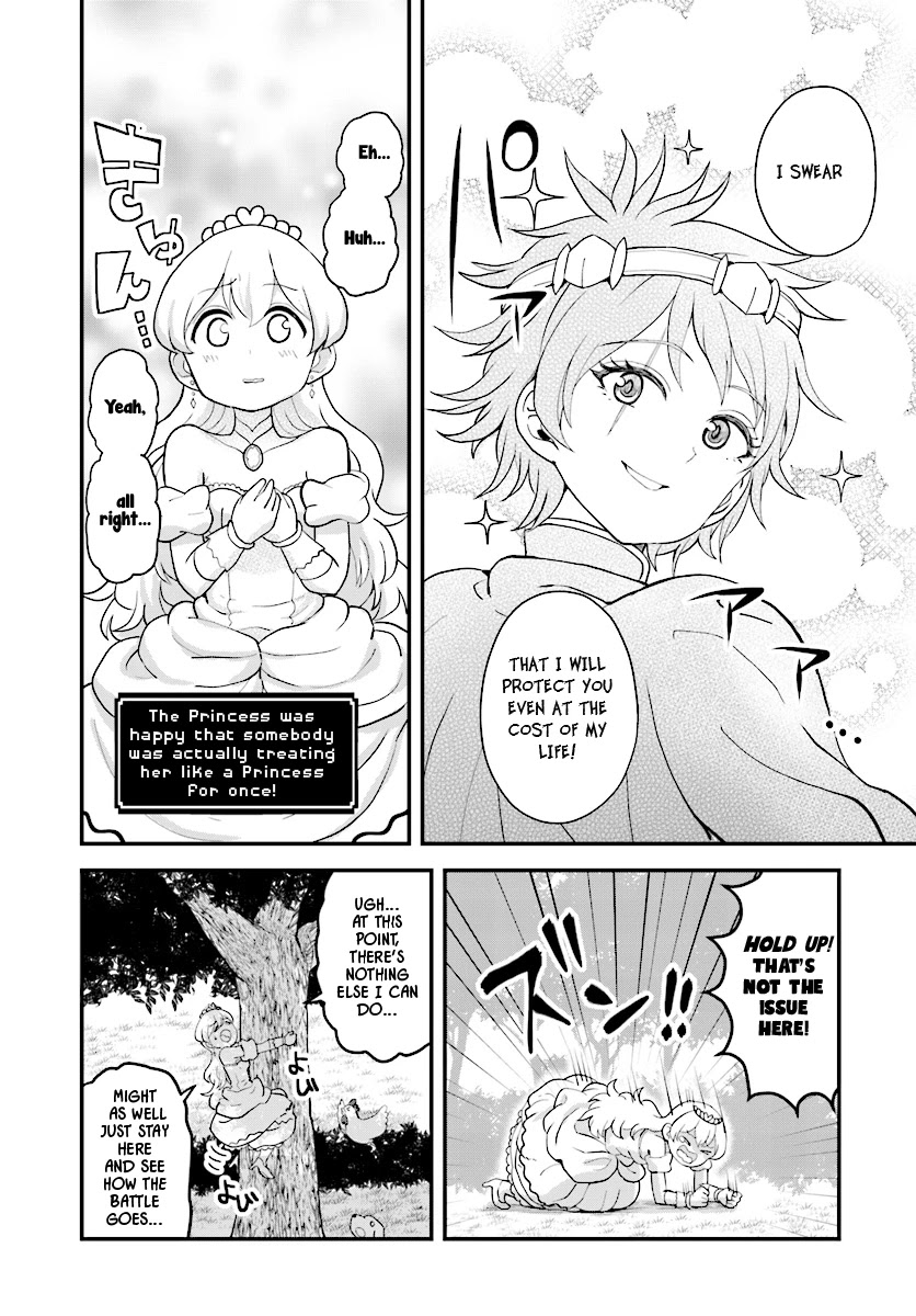 The Female Knight Says, "My Princess, You Must Die." Chapter 10 page 8 - Chapter 10
