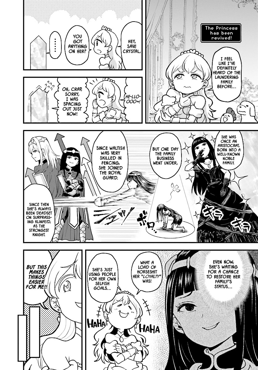 The Female Knight Says, "My Princess, You Must Die." Chapter 11 page 10 - Chapter 11