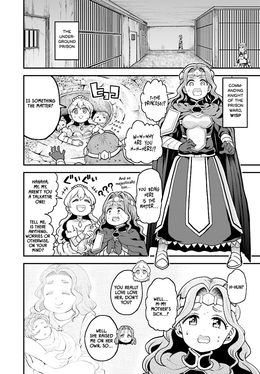 The Female Knight Says, "My Princess, You Must Die." Chapter 11 page 4 - Chapter 11