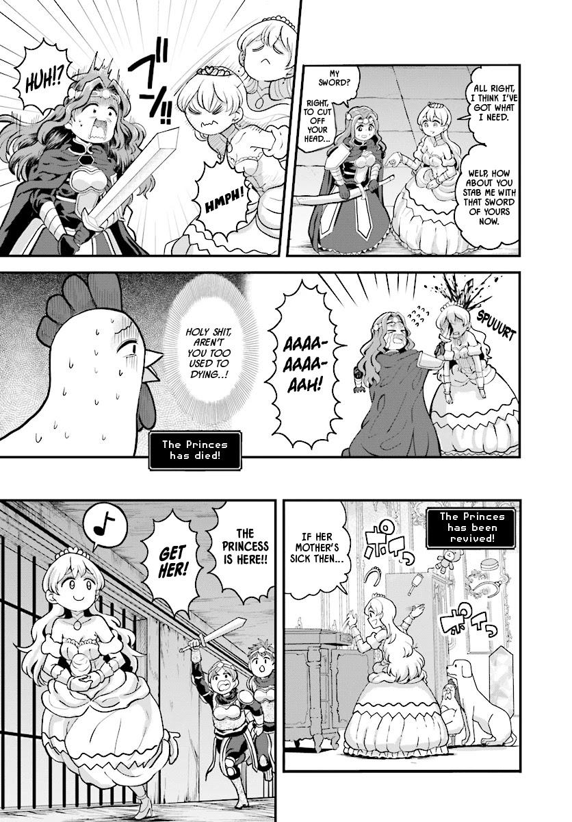 The Female Knight Says, "My Princess, You Must Die." Chapter 11 page 5 - Chapter 11