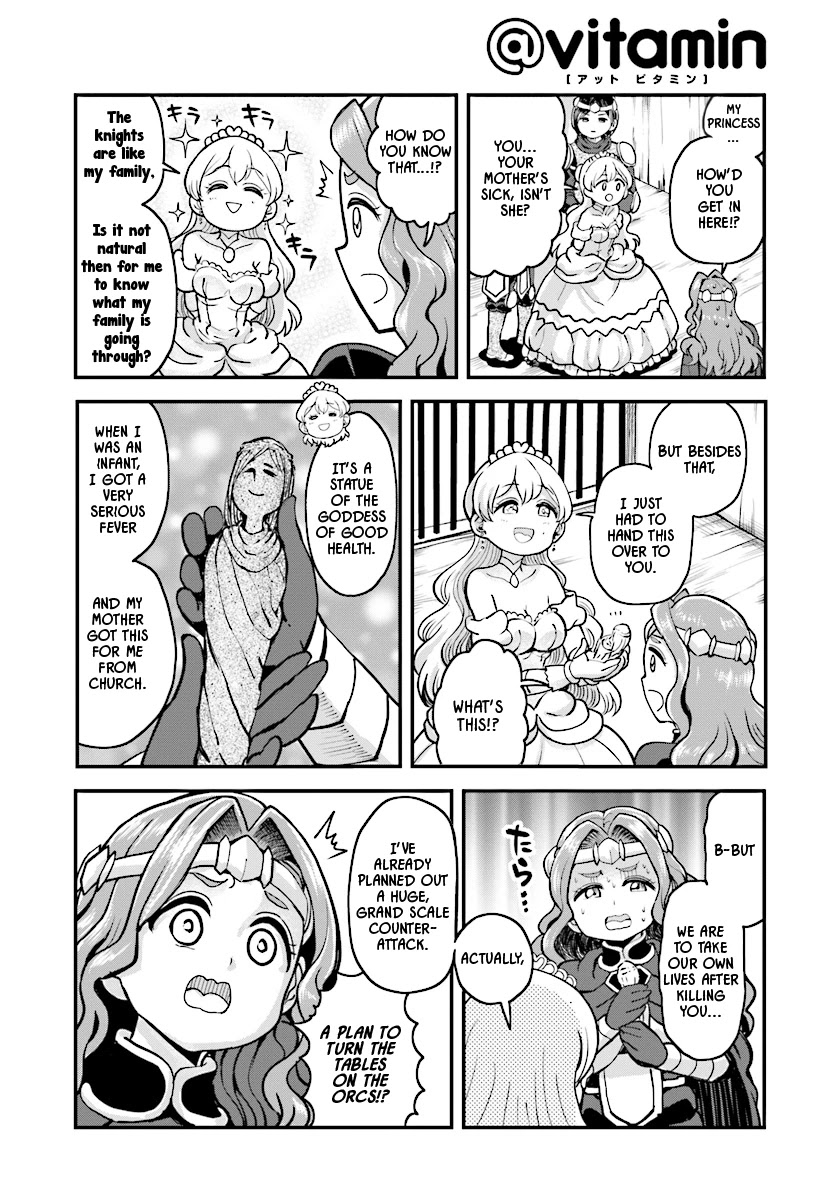 The Female Knight Says, "My Princess, You Must Die." Chapter 11 page 6 - Chapter 11