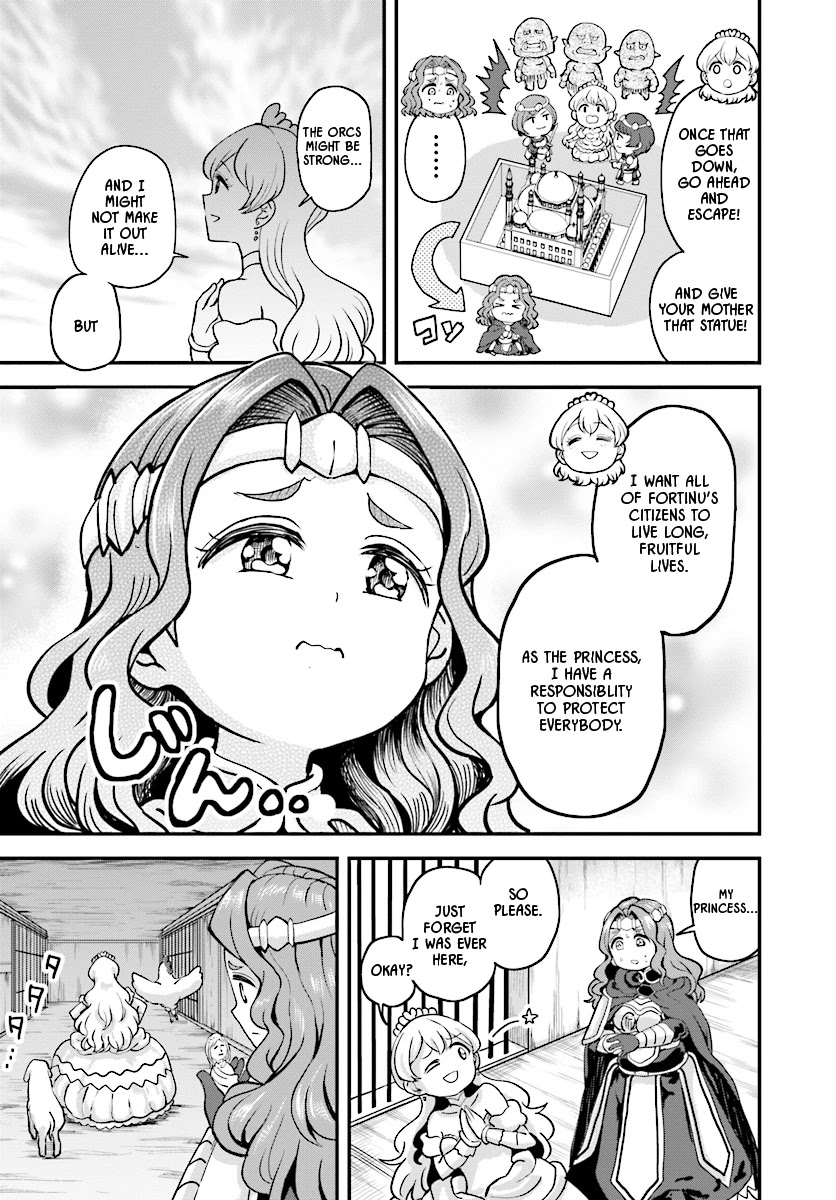 The Female Knight Says, "My Princess, You Must Die." Chapter 11 page 7 - Chapter 11