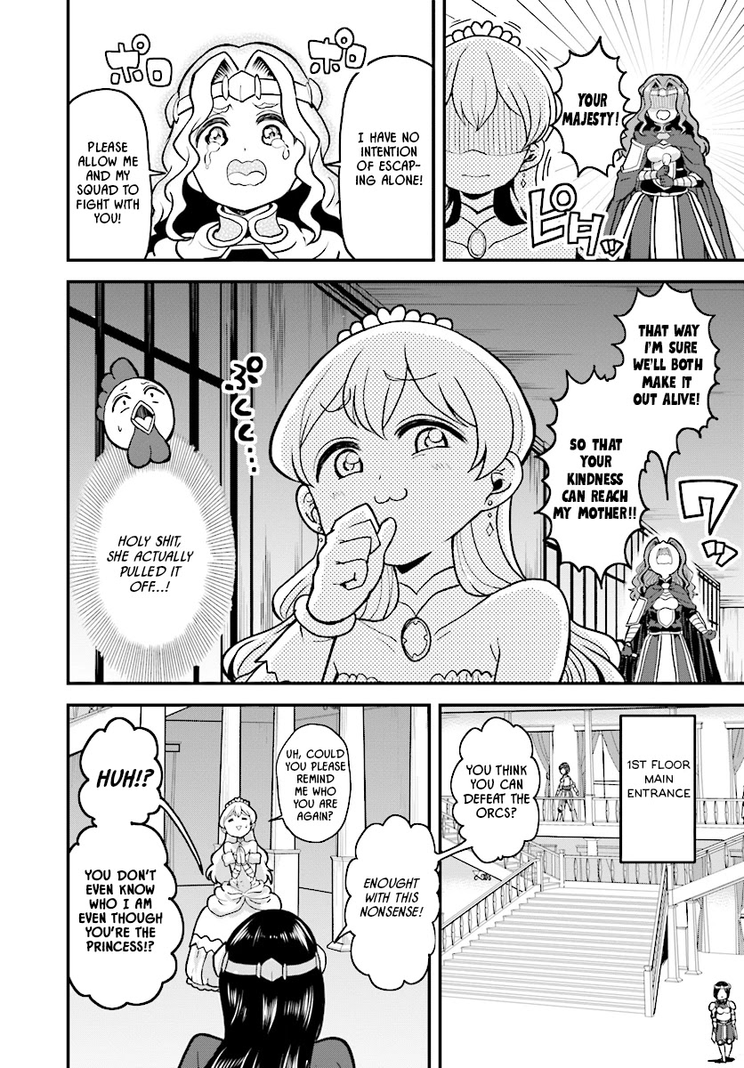 The Female Knight Says, "My Princess, You Must Die." Chapter 11 page 8 - Chapter 11