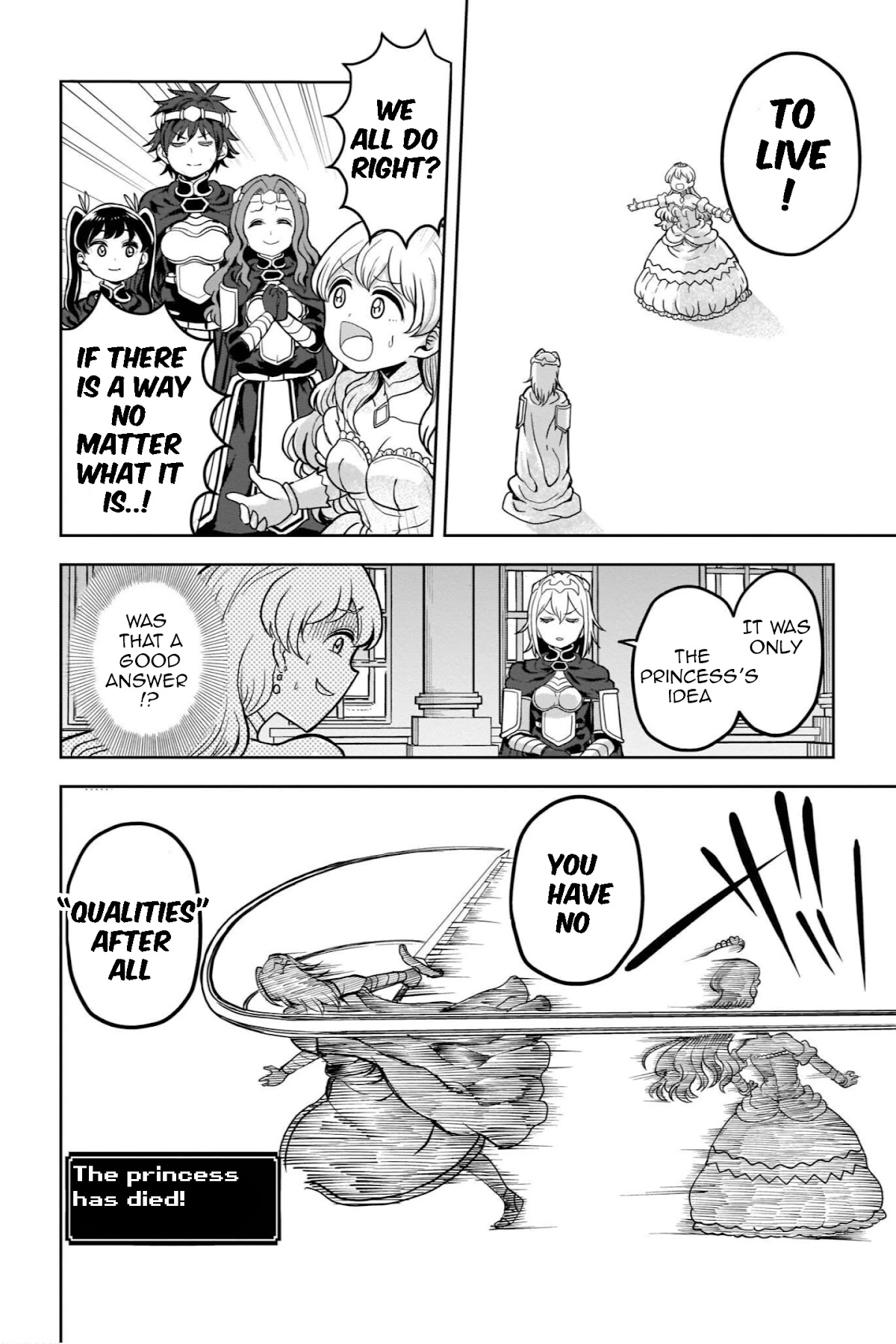 The Female Knight Says, "My Princess, You Must Die." Chapter 12 page 11 - Chapter 12