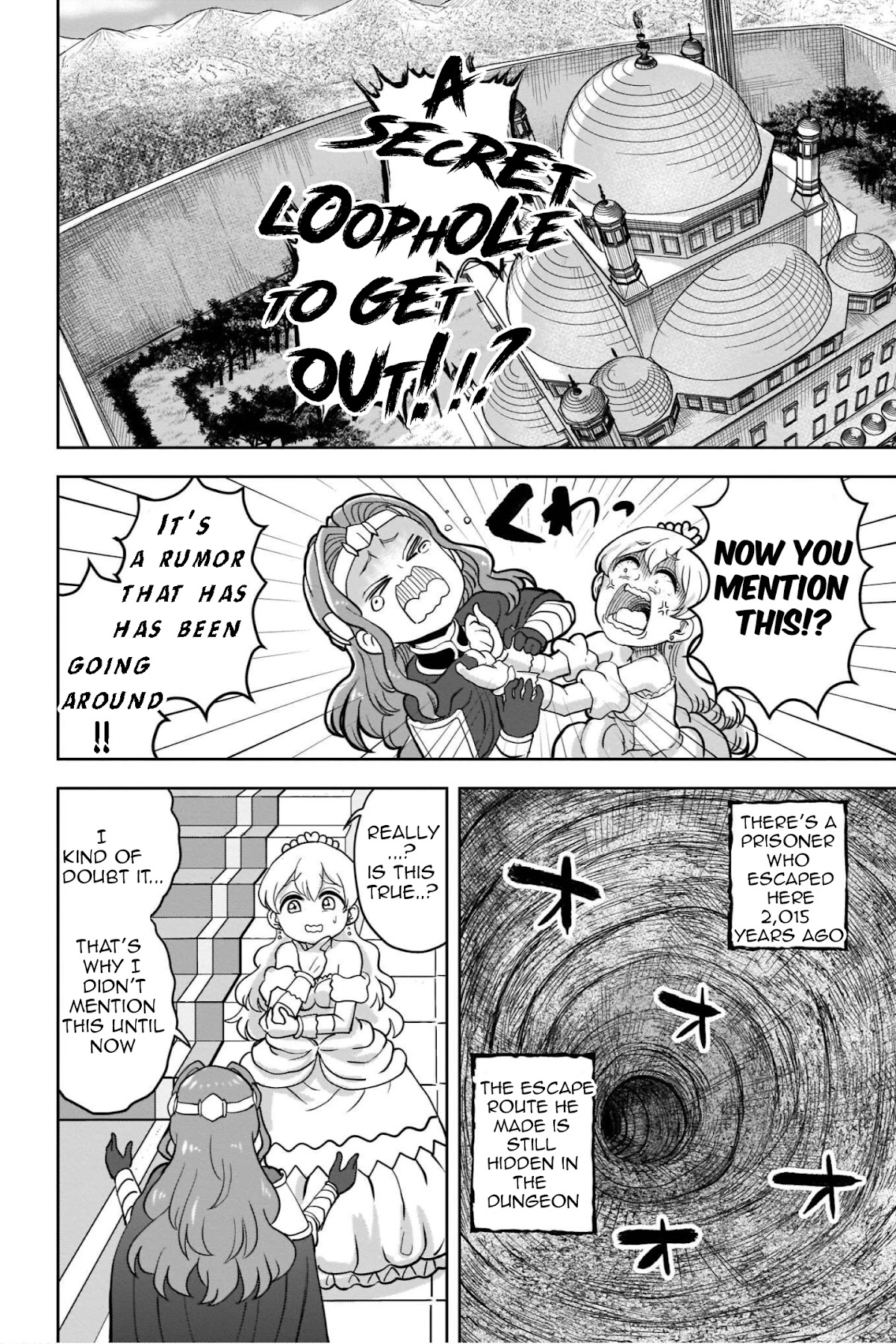 The Female Knight Says, "My Princess, You Must Die." Chapter 12 page 13 - Chapter 12