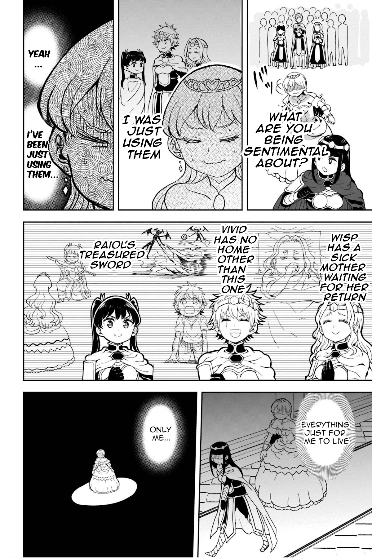 The Female Knight Says, "My Princess, You Must Die." Chapter 12 page 17 - Chapter 12