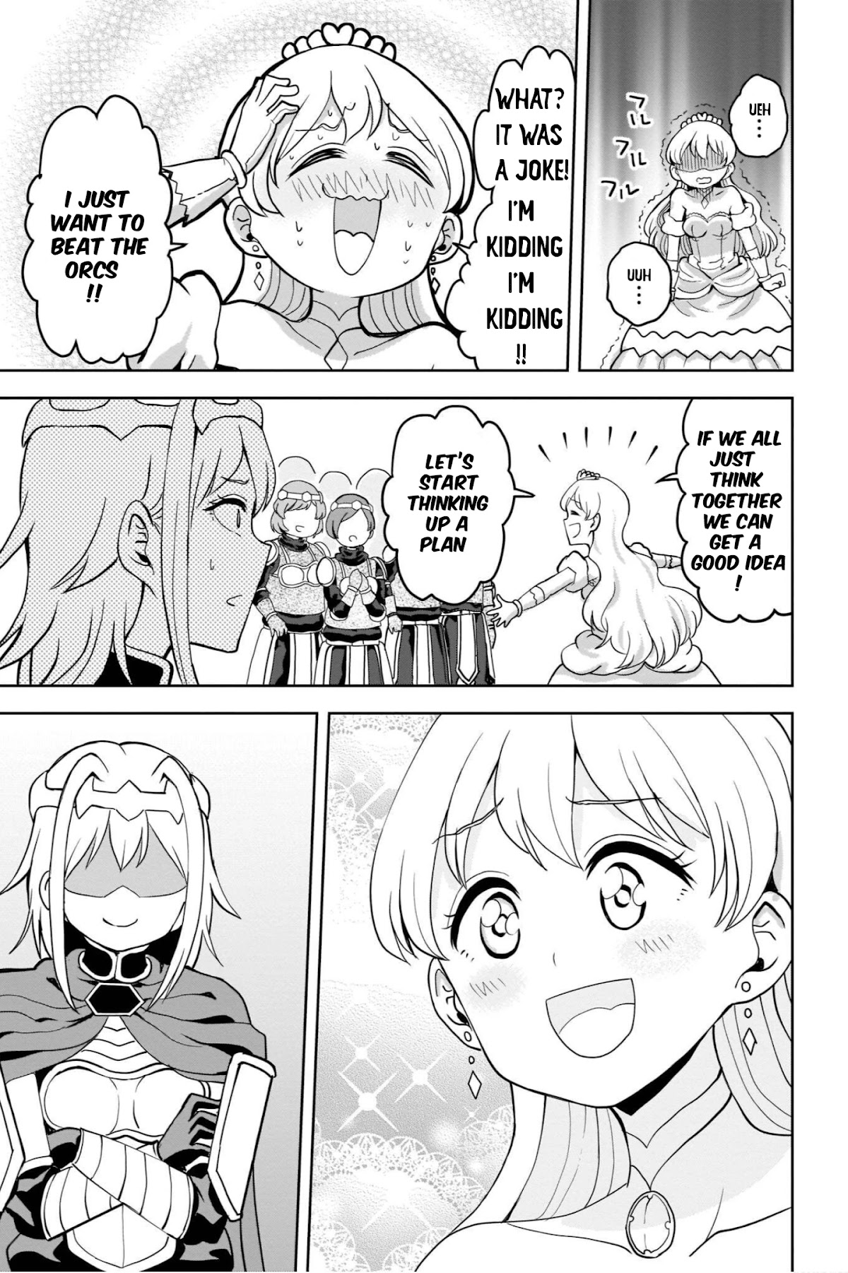 The Female Knight Says, "My Princess, You Must Die." Chapter 12 page 20 - Chapter 12